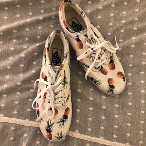 Vans pineapple sneakers